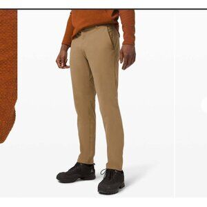 Lululemon Commission Pant Classic Warpstreme – Brown (Size 35) B197